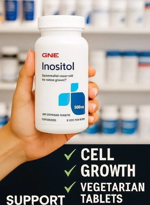 خرید و قیمت قرص اينزيتول جی ان سی | ترب